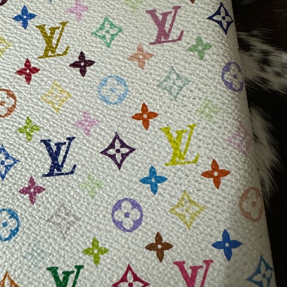 Louis Vuitton Murakami Multicolor Agenda PM Excellent Condition w/box & dust bag - Picture 14 of 16